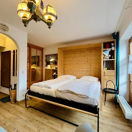 Haus Baur, Dorfstadl 37 Oder Heustadl 38 Appartement Oberstdorf