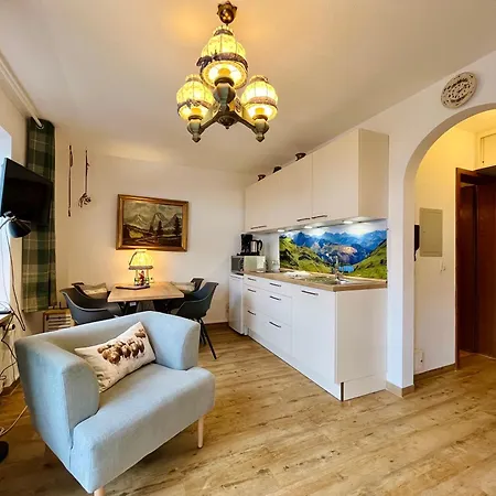 Haus Baur, Dorfstadl 37 Oder Heustadl 38 Appartement Oberstdorf