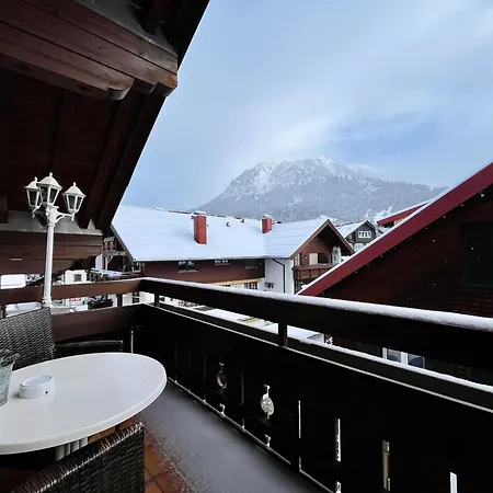 Appartement Haus Baur, Dorfstadl 37 Oder Heustadl 38 Oberstdorf
